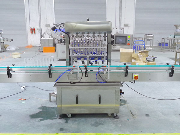 冠鴻智能灌裝機如何保證生產過程的安全和穩定性？